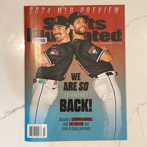 Sports Illustrated Kids 2024 MLB Preview Magazine